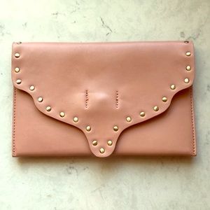 Pink & Gold Clutch